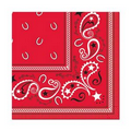 Bandana Beverage Napkins